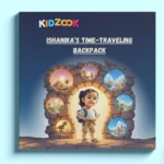 Child's Time Traveling Backpack- Personalized books for kids