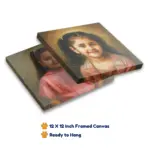 Child's Canvas Portrait
