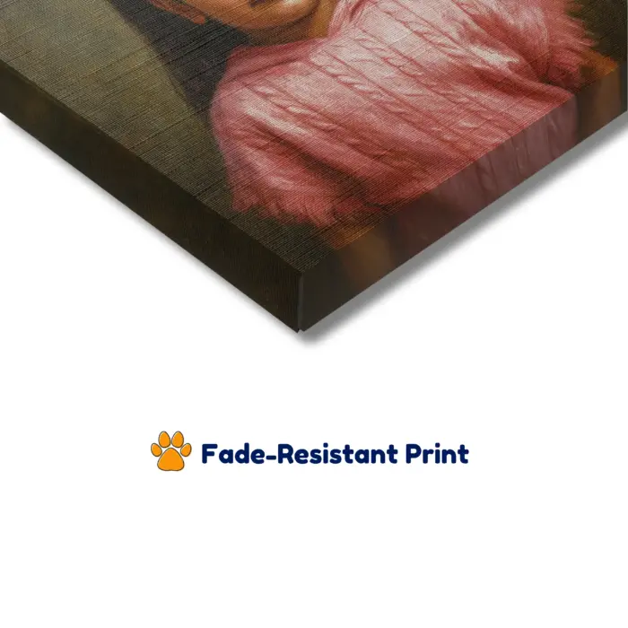 Child's Canvas Portrait