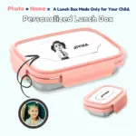 Personalized Stainless Steel Lunch Box