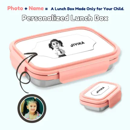 Personalized Stainless Steel Lunch Box
